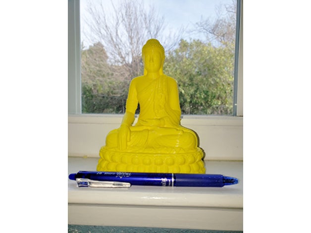 thailand buddha simplified 3D print model - Mito3D