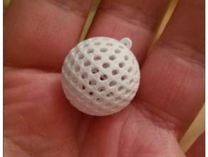 small decorative sphere jewelry decoration 3d print model - Mito3D