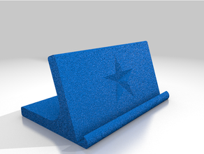 star phone holder 3d print model - Mito3D