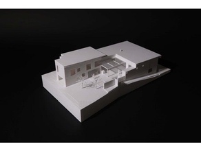 RBA Casa 9 architettura edificio modello 3d print model - Mito3D