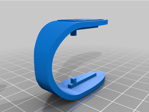 mini union jack keyfob cooper 3d print model - Mito3D