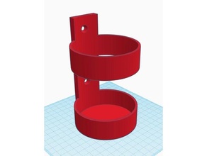 estintore parete montare brandlckare kjell azienda kjellco luxorparts vggfste 3d print model - Mito3D