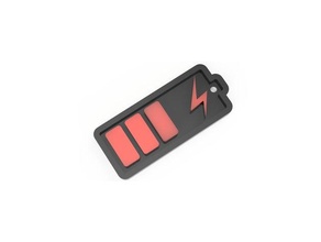 batteria di alimentazione battery holder 3d print model - Mito3D