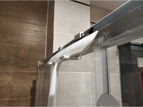 shower wiper hook 3d print model - Mito3D