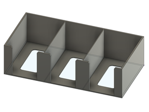 wingspan cards box 3d print model - Mito3D