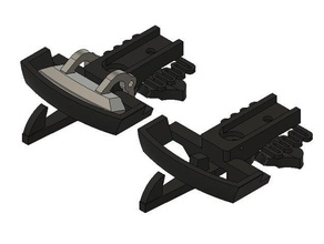 lgb acoplador desacoplador mecanismo jardim estrada ferro modelo 3d print model - Mito3D