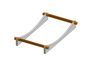 pearl loom bracket 3d print model - Mito3D