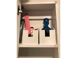 bathroom mirror cabinet container 3d print model - Mito3D