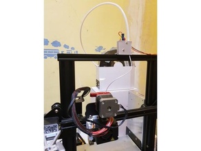 direto dirigir faça filamento acabar sensor ender 3 pró 3d print model - Mito3D