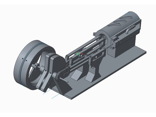 1 3D print model - Mito3D