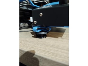 levelling feet dampening adapter 3d printing ender 3 leveling 3d print model - Mito3D