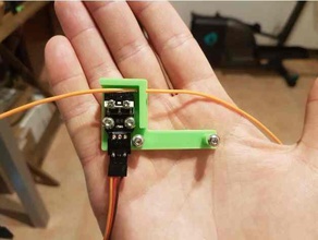 Filament leerlaufen Sensor montieren eryone Denker se sens 3d print model - Mito3D