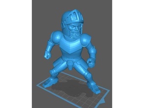 sir arthur ghouls 'n ghosts tributo 3d print model - Mito3D