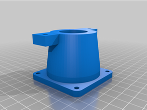 sherline mount axis 3d print model - Mito3D
