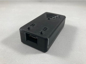 boitier esp32 caso bainha Artnet Wi fi 3d print model - Mito3D