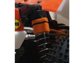 spacer clips vor tamiya cva oil dampers damper 3d print model - Mito3D