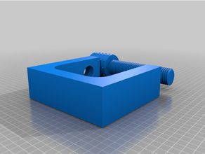 g-clamp simple 3d print model - Mito3D