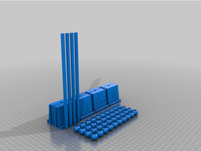 abaco abacus 3d print model - Mito3D