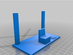 gamegear micro stand 3d print model - Mito3D