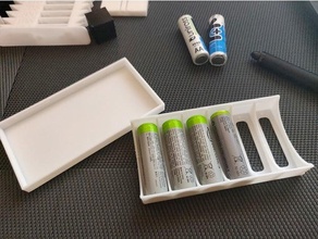 aa battery case aa battery holder battery battery holder case container