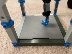 construx plate 3d print model - Mito3D