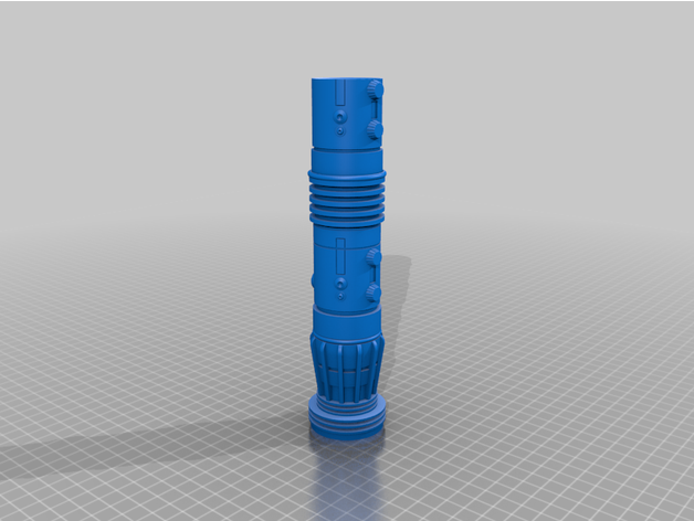 Darth Mauls Lichtschwert maul Star Kriege 3D print model - Mito3D