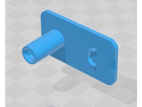 fissaggio clip kermi termosifone pannelli 3d print model - Mito3D