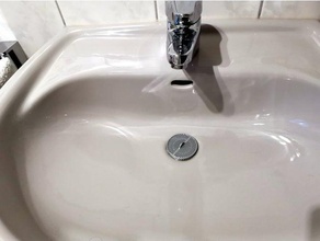 drain sieve sink tub shower 3d print model - Mito3D