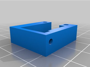 filament capteur endstop ender 3 pro facile impression 3d print model - Mito3D