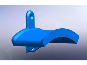 auricolare cuffie Wall Mount cuffia appendiabiti titolare supporto gancio montare 3d print model - Mito3D