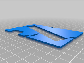 rc bataklık Dawg servo binmek 3d print model - Mito3D