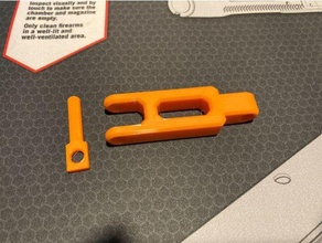 ar15 upper hold open cleaning pewpew 3d print model - Mito3D