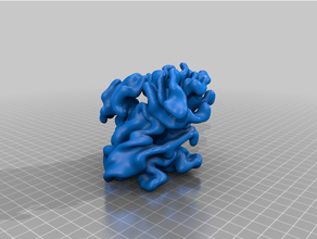 dragon lapin voidbunnies 3d print model - Mito3D
