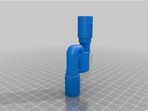 connector 3d print model - Mito3D