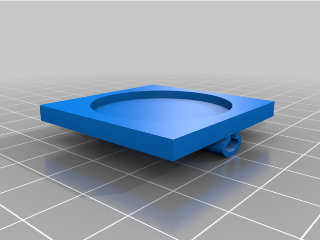 ender 3 isolation feet 3D print model - Mito3D