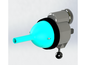 snoot inon z240 submarino estroboscópico 3d print model - Mito3D