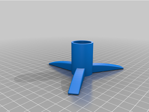 tournant Plate forme 3d print model - Mito3D