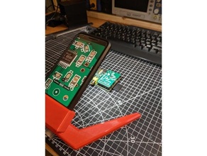 solder magnifier phone magnifier solder soldering 3d print model - Mito3D