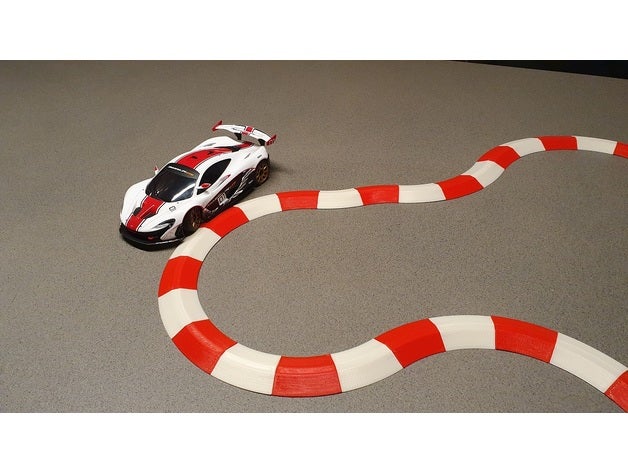 vibreurs circuit Kyosho mini rc 128 architecture miniz moto course coureur voiture pistenbully vibreur 3D print model - Mito3D