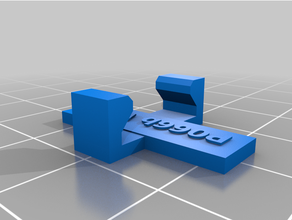 cable cadena 3d print model - Mito3D