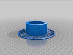 025 pequeña filamento carrete 3d print model - Mito3D
