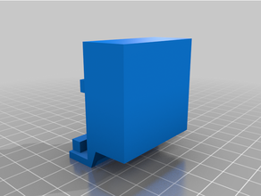 tool holder - ender 3 v2 trimming plier pocket addition 3d print model - Mito3D