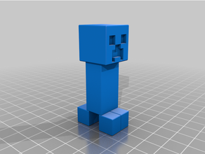 Kriechpflanze Minecraft 3d print model - Mito3D