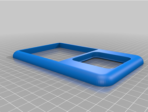 Sonoff dokunma buluşuyor Merten 3d print model - Mito3D