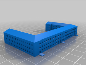 khocsk building 3d print model - Mito3D