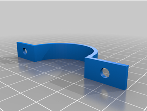 wire conduit bracket 3d print model - Mito3D
