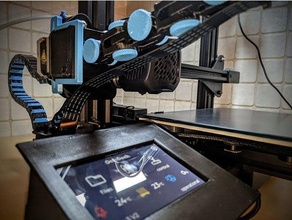 Ender 3 v2 Achse Kamera montieren Clip Realität ender3 Himbeere pi 3d print model - Mito3D