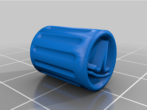 tesla tire valve cap automotive car 3d print model - Mito3D