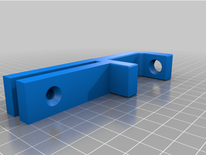 pegboard table clamp ikea skadis 3d print model - Mito3D