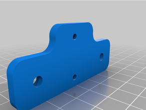 filament sensor eryone thinker se - central mount runout sens 3d print model - Mito3D